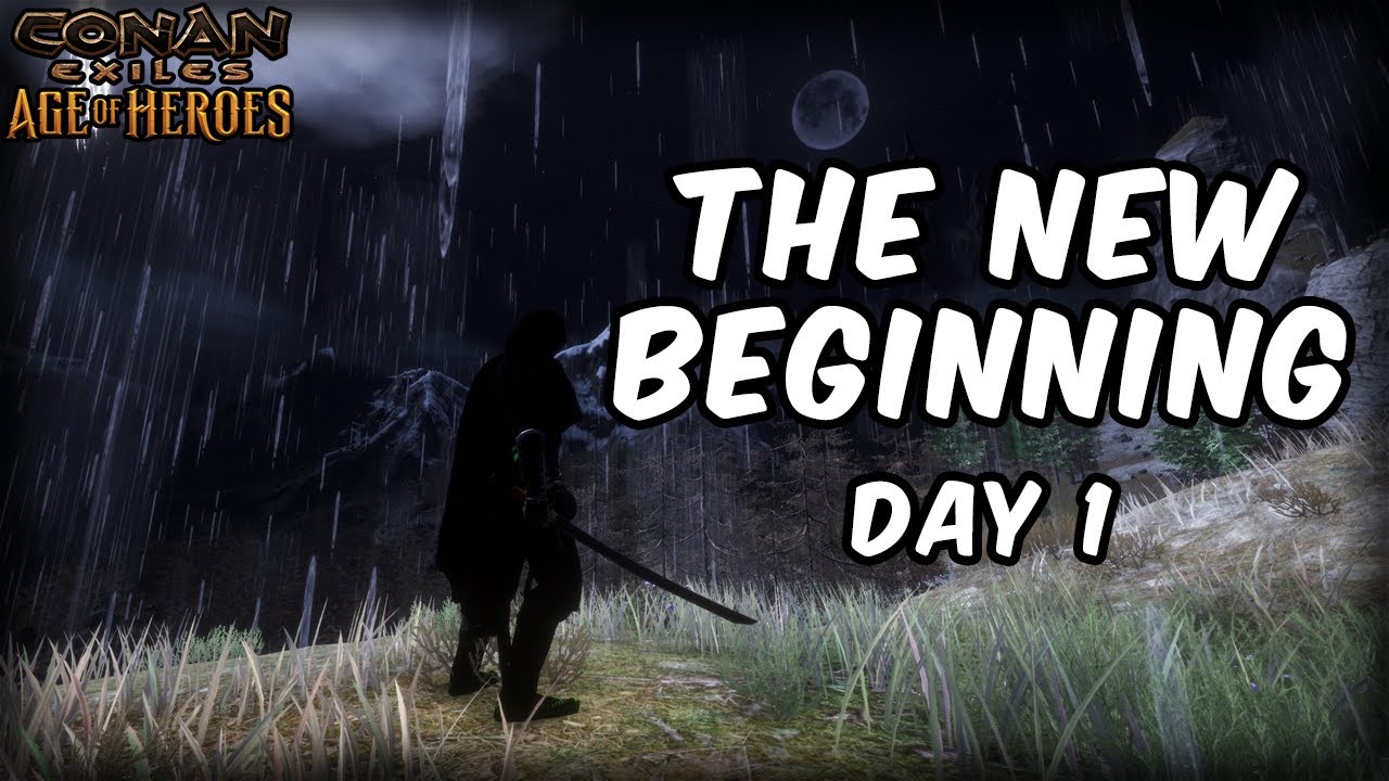 No Allies, No Mercy – Solo Day 1 on the Most Populated PvP Server | Conan Exiles 2025