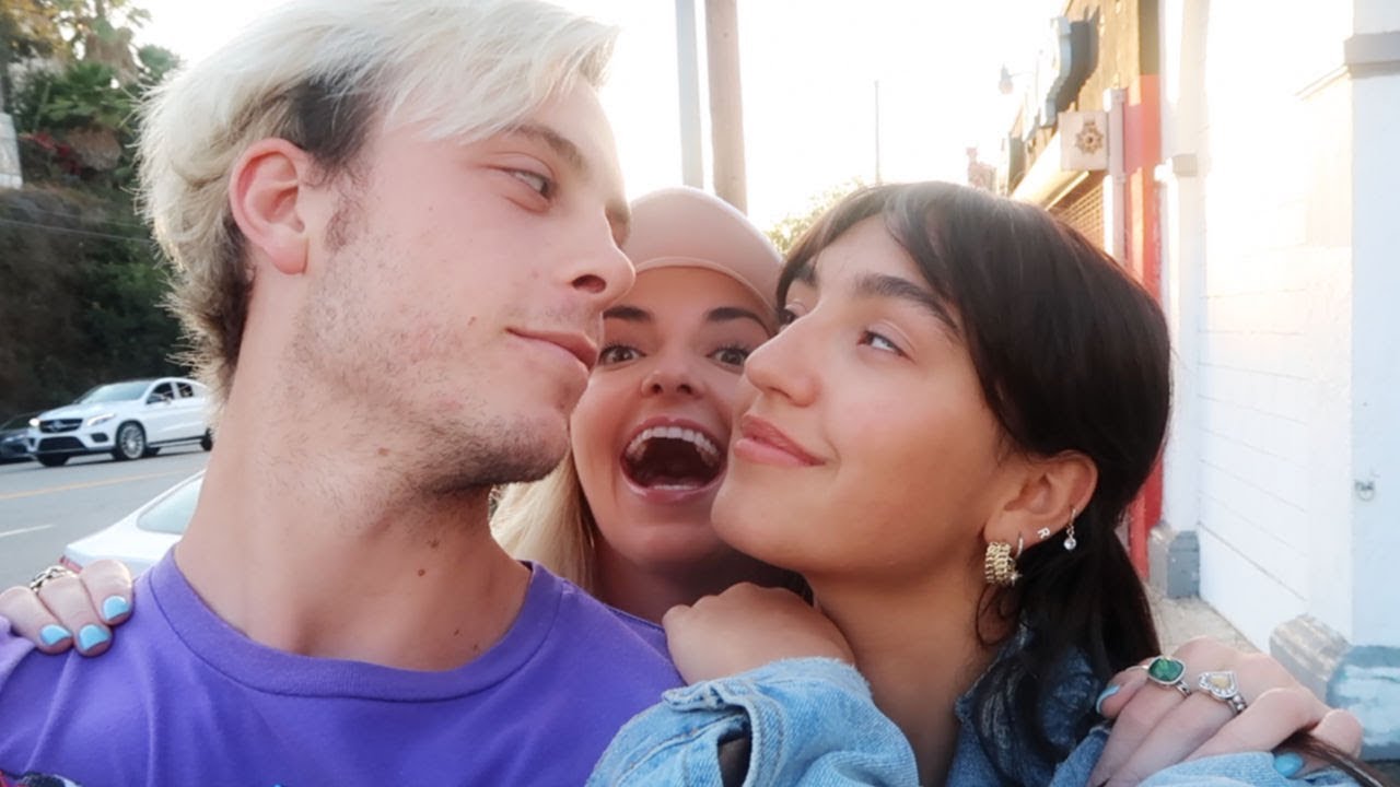 3RD Wheeling My BROTHER & His Fiancé | Rydel Lynch