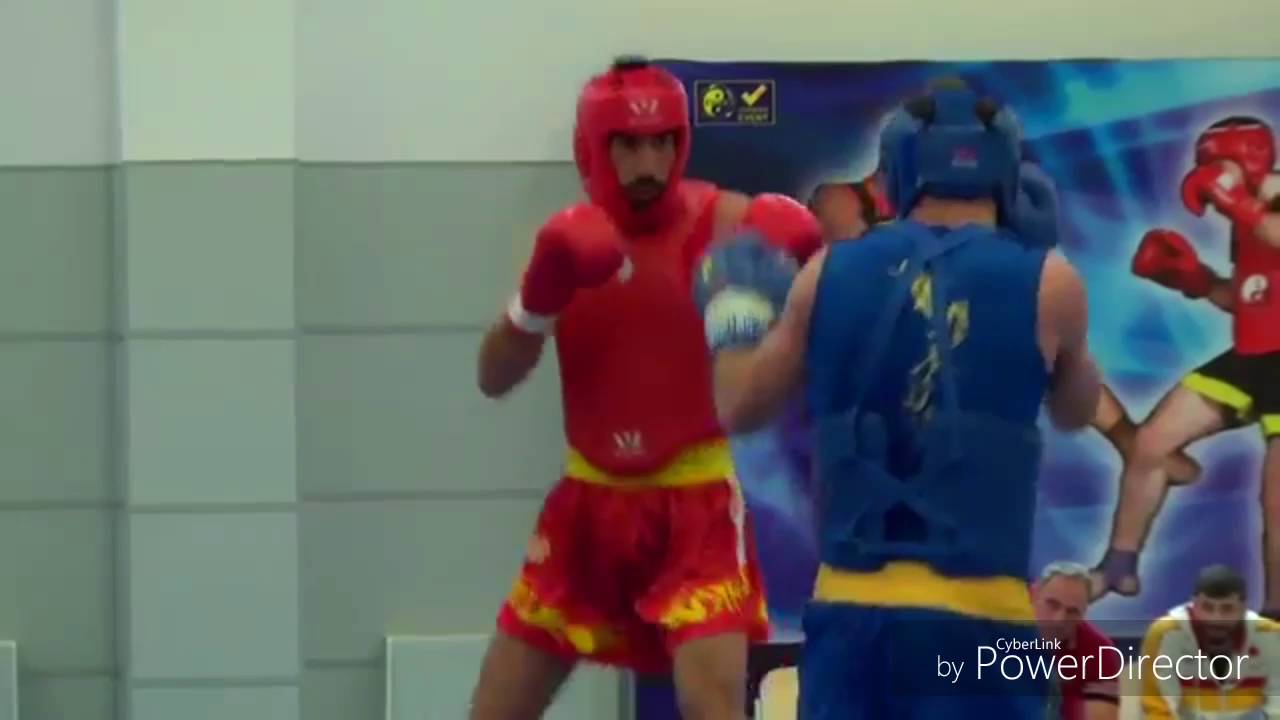 Али Абдулхаликов ЧЄ ушу 2016