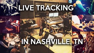 🎸 🥁 LIVE Tracking in Nashville, TN! 3PM ET! 