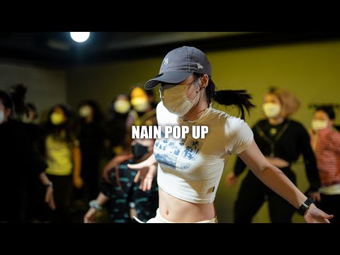 스걸파 턴즈 조나인(NAIN) 팝업 클래스 I <strong>BTS</strong> -<strong>HOME</strong> I OGDANCE