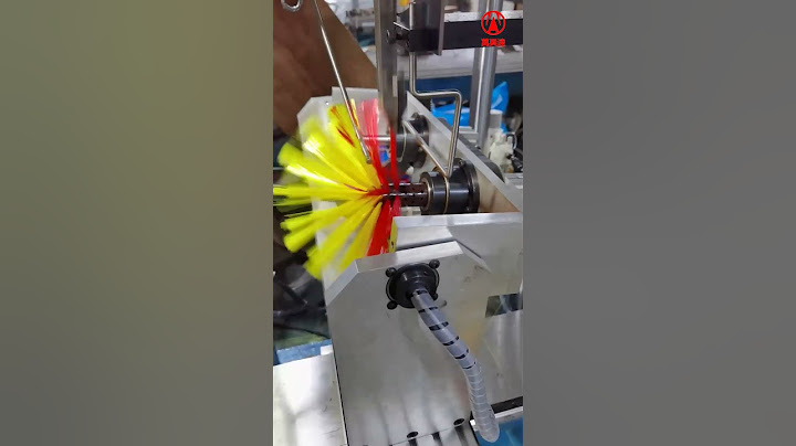 How To Produce Ceiling Cleaning Brushes? Ceiling Cleaning Brush Making Machine