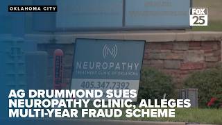 Oklahoma AG Drummond sues neuropathy clinic, alleges multi-year Medicaid fraud scheme