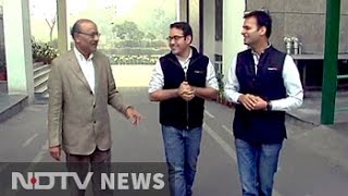 Walk The Talk with Snapdeal founders Kunal Bahl and Rohit Bansal