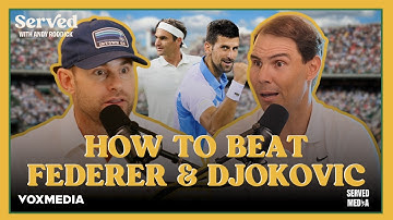 Nadal talks BIG THREE RIVALRY