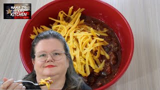 MAMA ZS  POWER XL TEXAS CHILI #bluecollarhomesteadchili2021 🌶