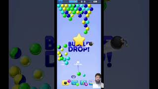 bubble shooter game | #shorts screenshot 4