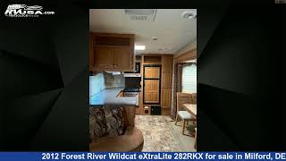 Beautiful 2012 Forest River Wildcat eXtraLite Fifth Wheel RV For Sale in Milford DE RVUSA com