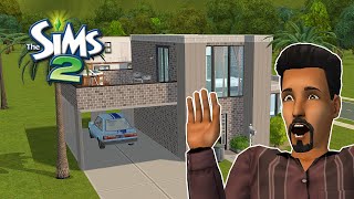 150 Main Street | The Sims 2 Speed Build