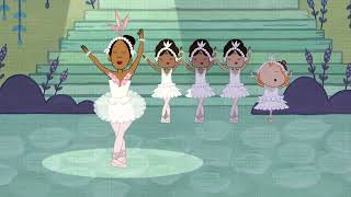 Peg + Cat - S2E31 & 32 (The Dance Problem/Follow The Bouncing Ball) (HD)