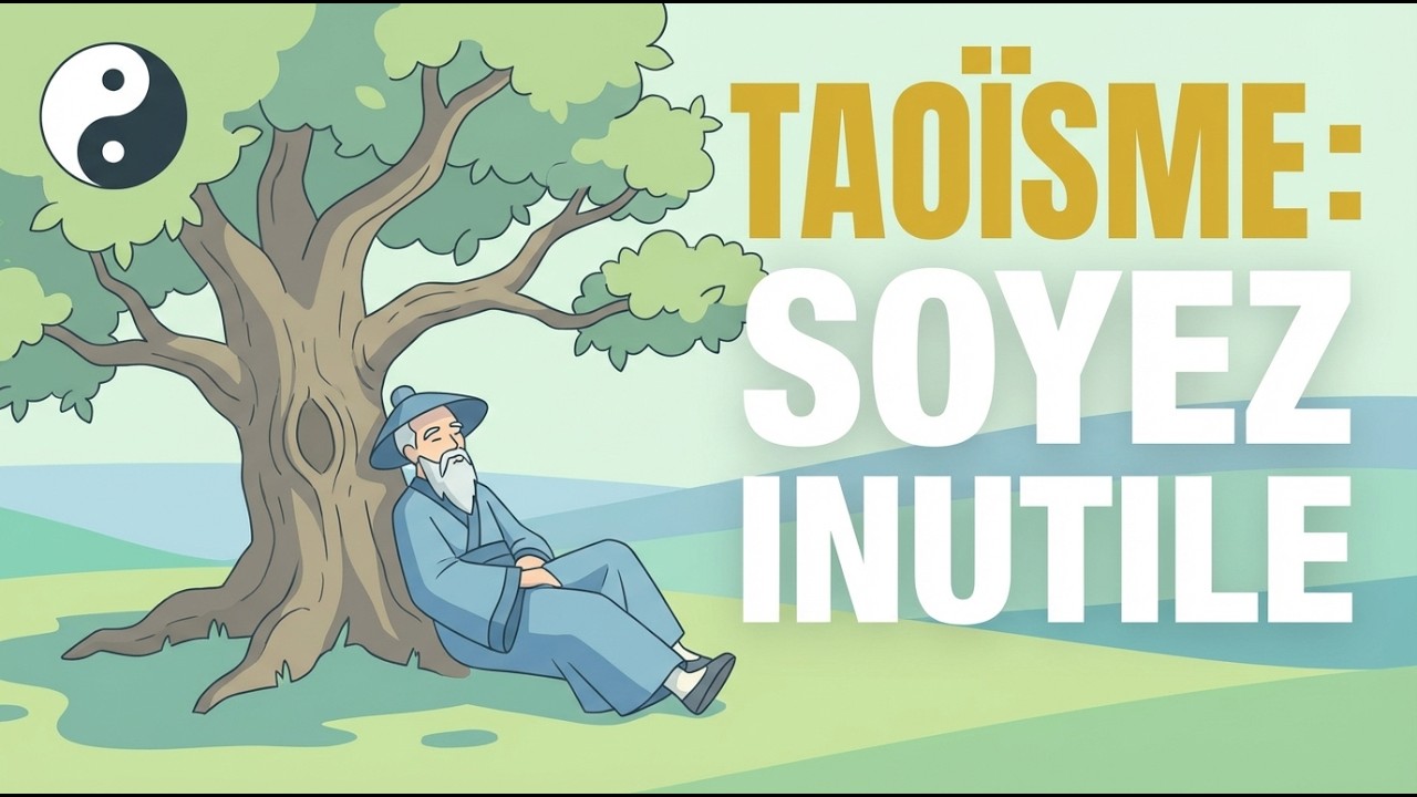 TAOÏSME: Cesser de se Sentir Coupable de Rien Faire