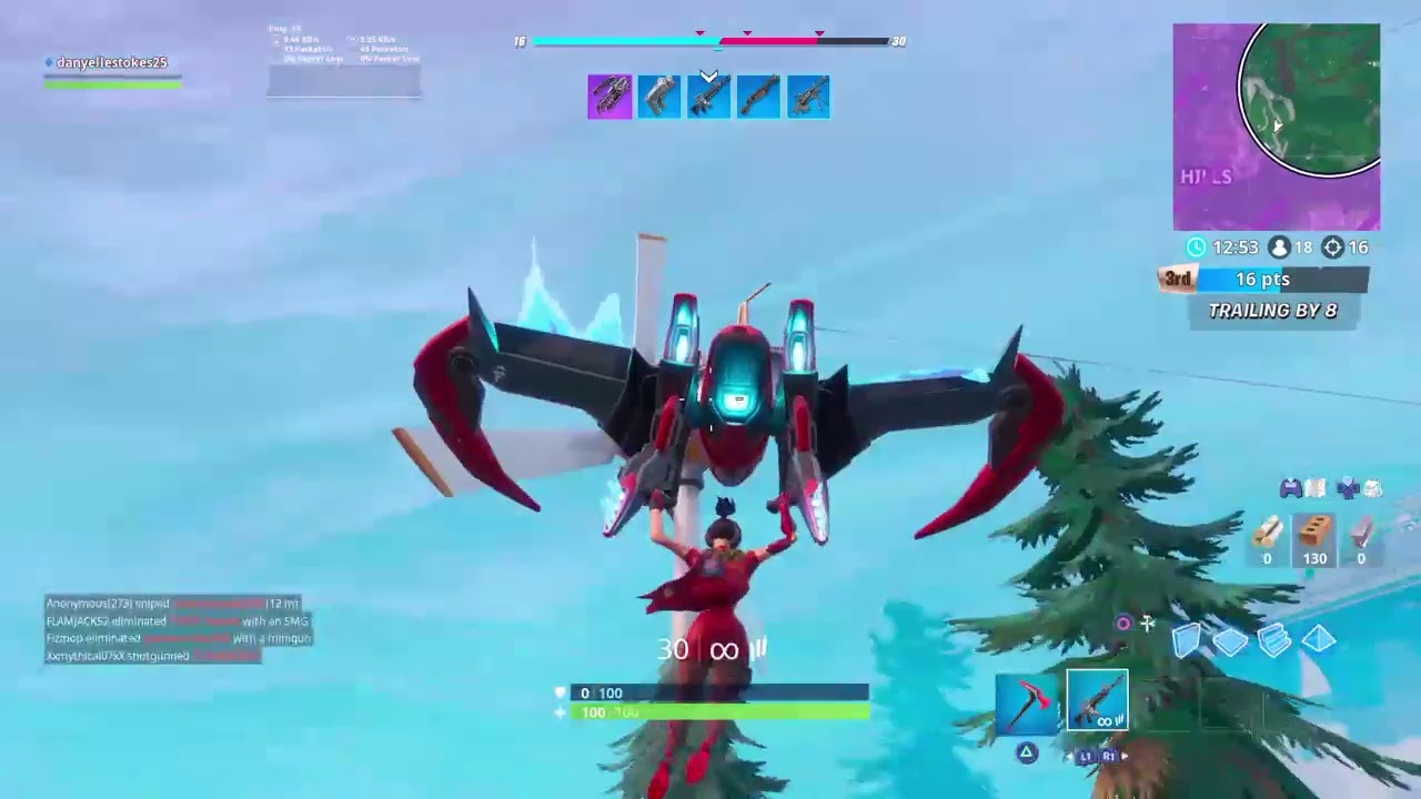 Fortnite new arsenal  gamemode