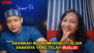 Download Lagu Apakah Ibu Ini Akan Mengikuti Jejak Anaknya Yang Telah Mualaf Terlebih Dahulu? (PART 4)  MP3