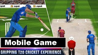 Best New Offline Games For Android in 2020 | T20 Cricket Champions 3D for 2020 screenshot 3