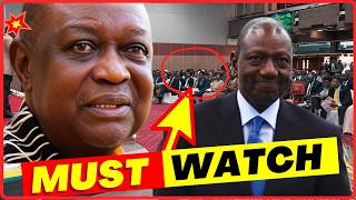 Oburu Odinga Shock I Wont Read This The Moment He Snaps & Abandons Speech Live