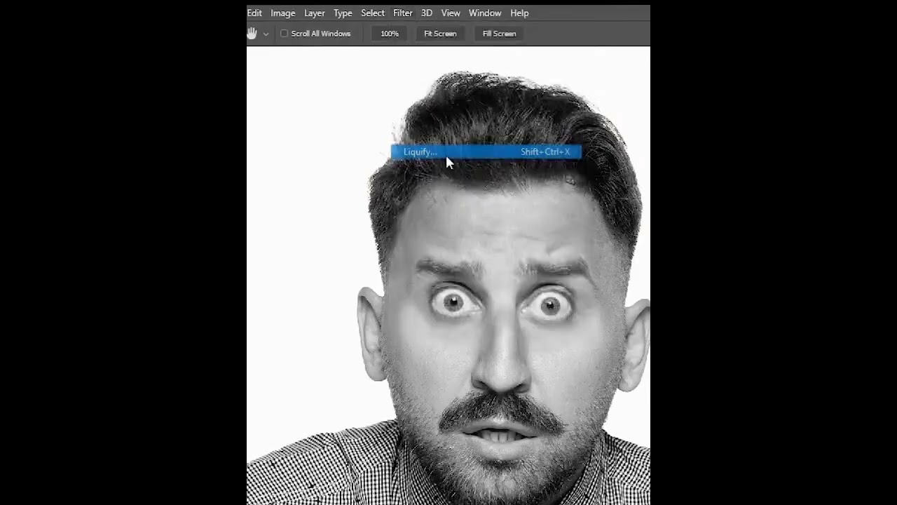 Surreal Photo Hack! 🤯 Use the Liquify Tool to Make Photos Flow (Game-Changer!) 