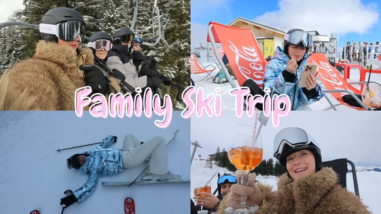 Driving to the Alps for our Family Ski Trip