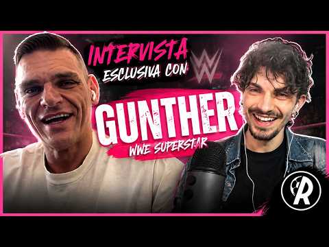 "VOGLIO BROCK LESNAR, ho un CONSIGLIO PER i WRESTLER ITALIANI" 🗣️🤩 | Intervista a Gunther 🔥 #wwe
