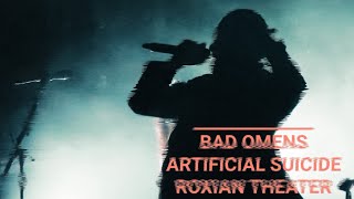 Download Lagu Bad Omens - "ARTIFICIAL SUICIDE" live - Roxian Theater, Pittsburgh Download Lagu Bad Omens - "ARTIFICIAL SUICIDE" live - Roxian Theater, Pittsburgh