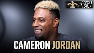 Cam Jordan on fan energy, return from injury | Saints vs. Raiders 2026 NFL Week 3