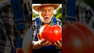 💫😱দাদুর নার্সারিতে টমেটো 😱💫#shortvideo #youtubeshorts #aicartoon #viralvideo #shortsfeed #shorts