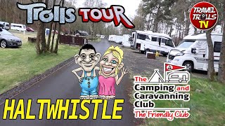 Haltwhistle Camping & Caravanning Club Tour