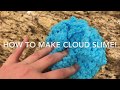 How to make Cloud Slime!