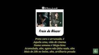 L7NNON - Freio da Blazer / LETRA