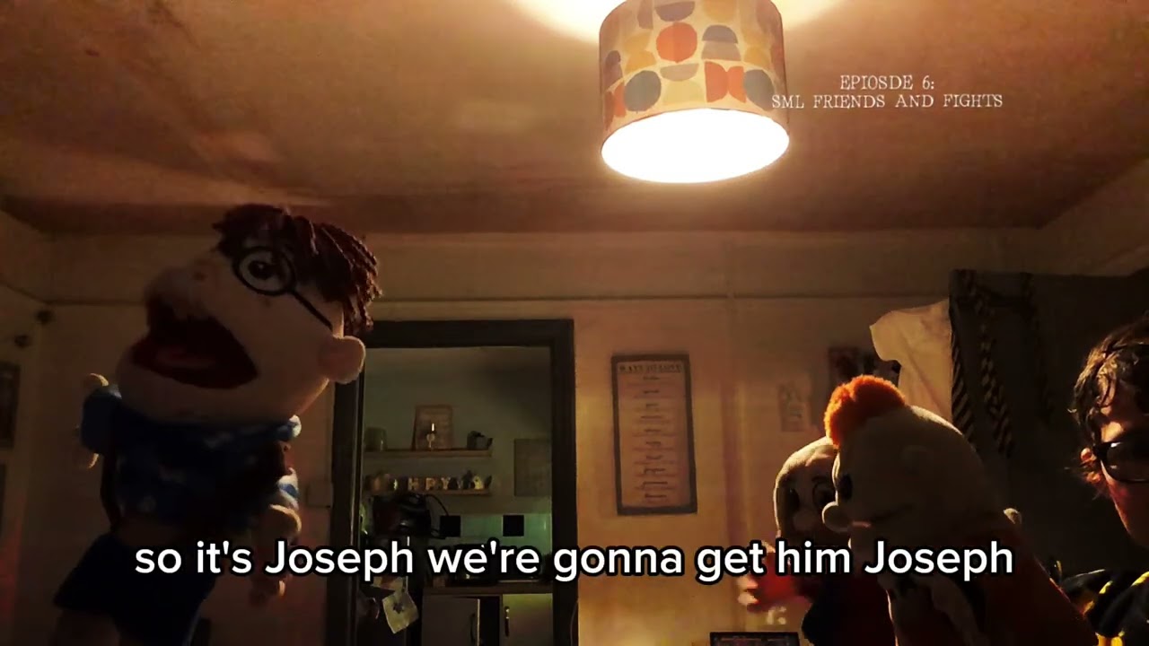 SML Friends and Fights | Season 1 | Episode 6 (JEFFY’s MURDER SOLVED)