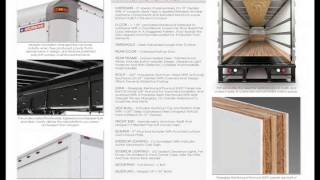 Dry Freight Truck Bodies - FRP