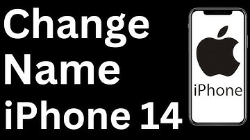 How to Change iPhone 14 Name - Easy to Follow
