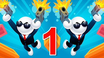 Run n Gun - Gameplay Part 1 - All Levels 1-21 Android, iOS