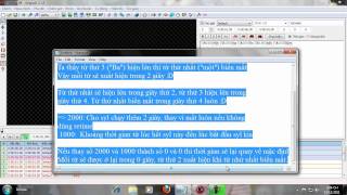 [Hướng dẫn] Cách tạo Karaoke Effect trong Aegisub - Bài 5: Retime các loại ... - ImYuta screenshot 1