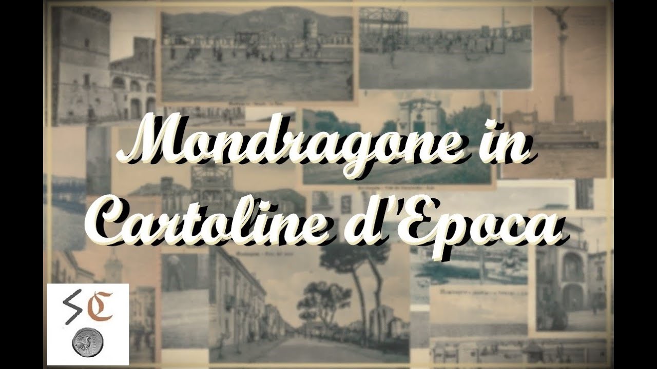 CARTOLINE D'EPOCA DI MONDRAGONE