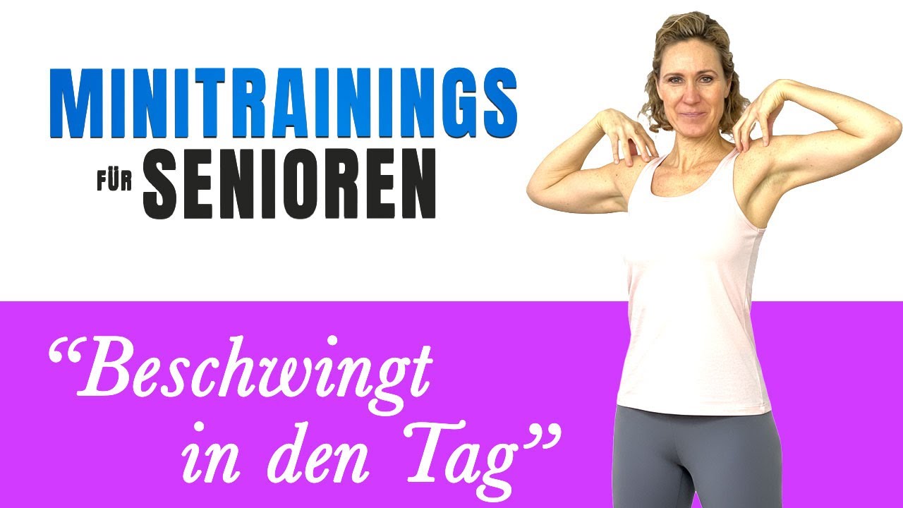Mit Schwung in den Tag: Sanftes Aktivierungs-Training am Morgen für Senioren - nur 10 Minuten