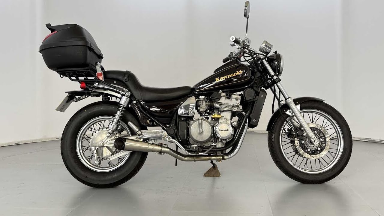 Kawasaki ZL400A - YouTube