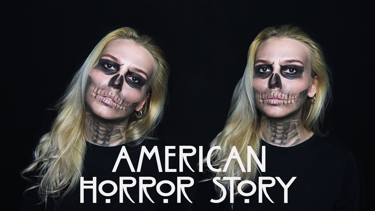 АМЕРИКАНСКАЯ ИСТОРИЯ УЖАСОВ МАКИЯЖ / ГРИМ ТЕЙТА AMERICAN HORROR STORY