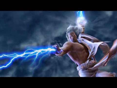 God of War The Great War Cutscene GODS VS TITANS (4K HD 60fps)