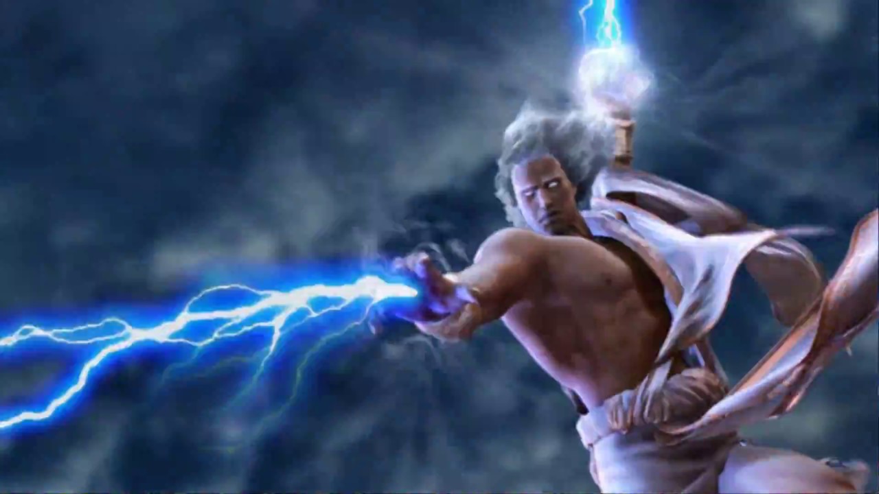 God Of War Titans Vs Gods