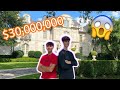 MEGA MANSION TOUR at my cousins!  MANSION TOUR