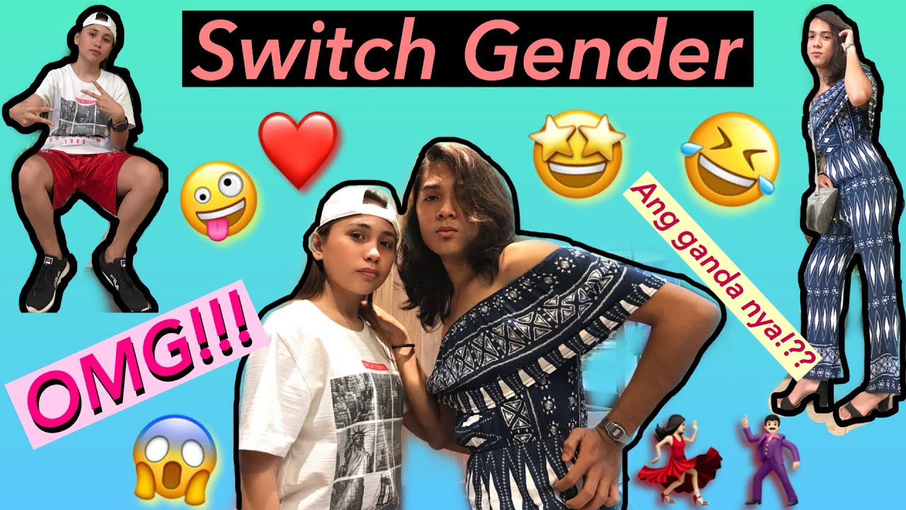 Vlog 04 Switch Gender Challenge YouTube