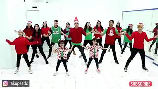 Dance natal mudah dan nggak ribet😉