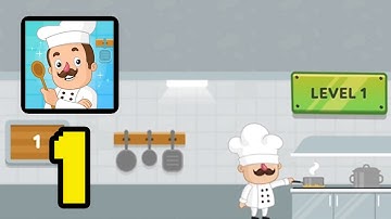 Idle Restaurant Empire Gameplay Walkthrough Part 1 (Android,IOS)