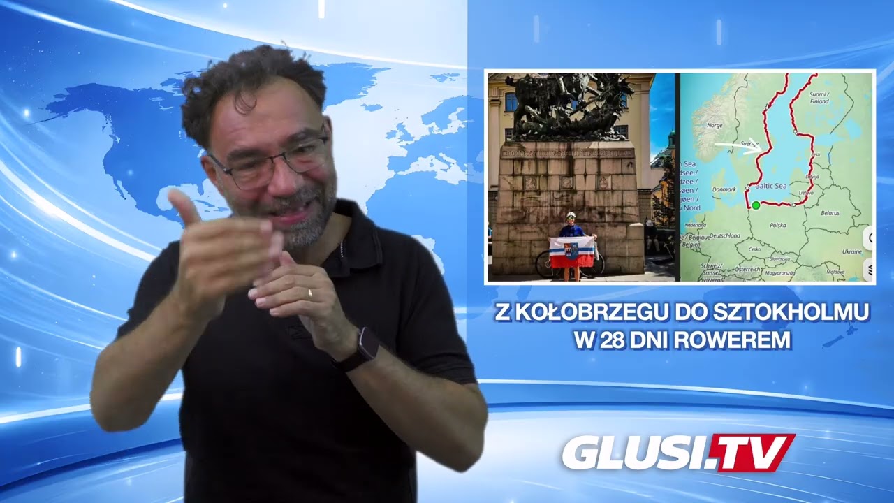 Z Kołobrzegu do Sztokholmu w 28 dni rowerem