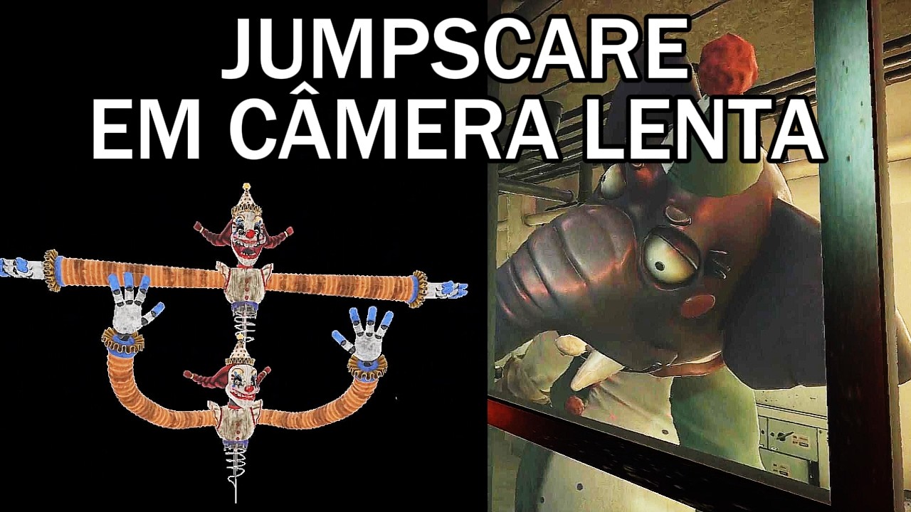 Jumpscare em Câmera Lenta em FNAF Secret of the Mimic. Testando o FIFINE Ampilgame K688