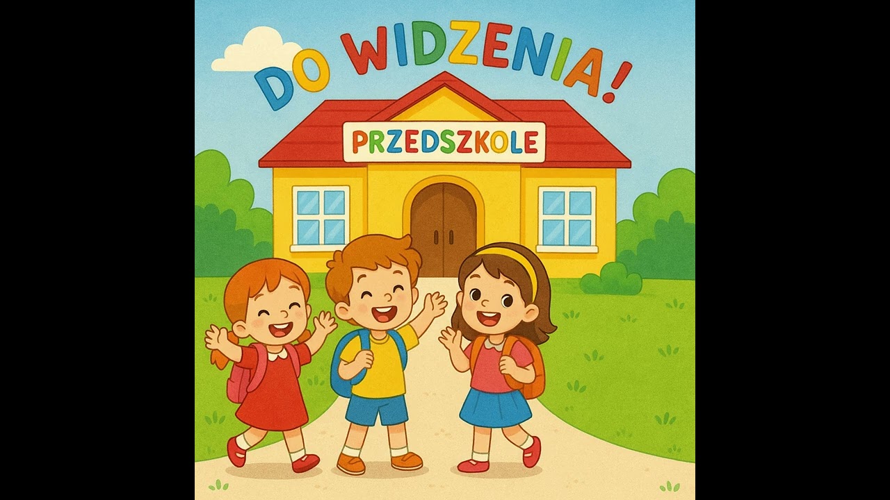 AI Music - VOGU - Żegnamy Przedszkole! | Piosenka na zakończenie przedszkola