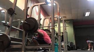 275lb Squat Fail 🥺