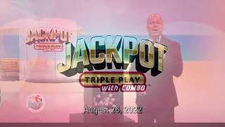Jackpot Triple Play and Fantasy 5 20220826