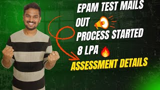 ⚡ EPAM Online Test Update | EPAM Off Campus Drive 2025 | Freshers 2025 | Important Exam Info 🔥