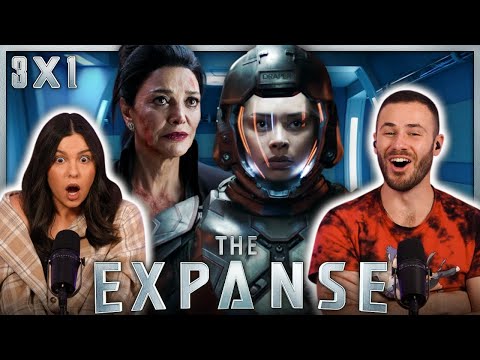 Bobbie Goes BEAST MODE | The Expanse 3x1 Reaction